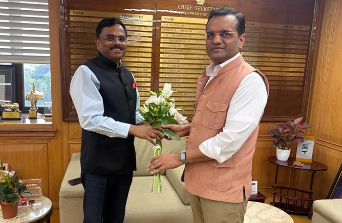 NHIDCL MD calls on Secretary, Assam